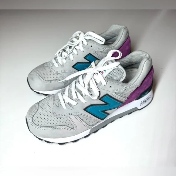 New Balance Men’s M1300DGR Connoisseur Painters Grey  Athletic Shoes  Size- 7 - Picture 7 of 10